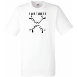 House Umber - GOT férfi rövid ujjú póló