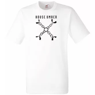 House Umber - GOT férfi rövid ujjú póló