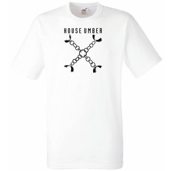 House Umber - GOT férfi rövid ujjú póló