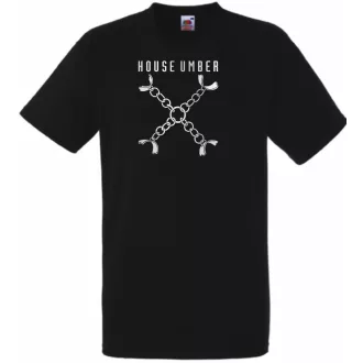 House Umber - GOT férfi rövid ujjú póló