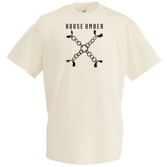 House Umber - GOT férfi rövid ujjú póló