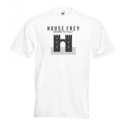 House Frey - GOT férfi rövid ujjú póló