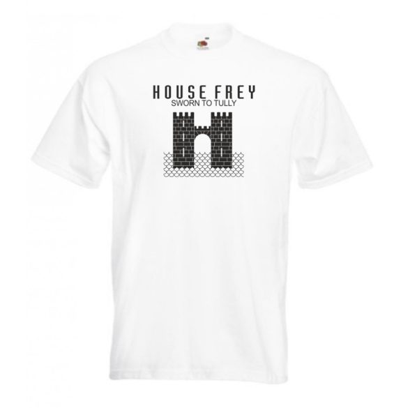 House Frey - GOT férfi rövid ujjú póló