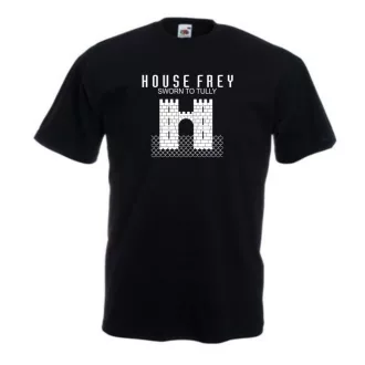 House Frey - GOT férfi rövid ujjú póló
