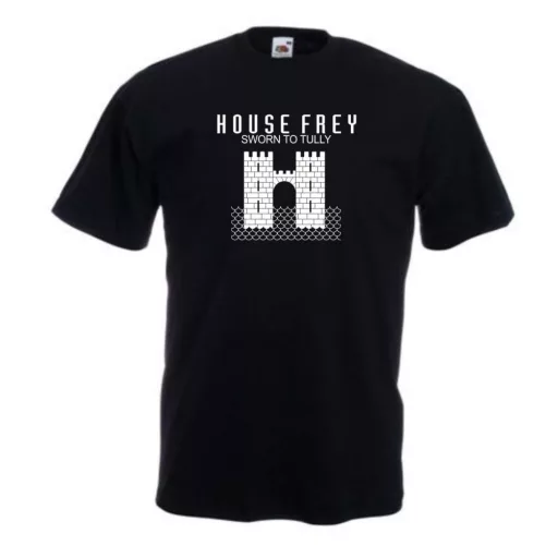 House Frey - GOT férfi rövid ujjú póló