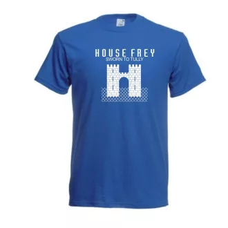 House Frey - GOT férfi rövid ujjú póló