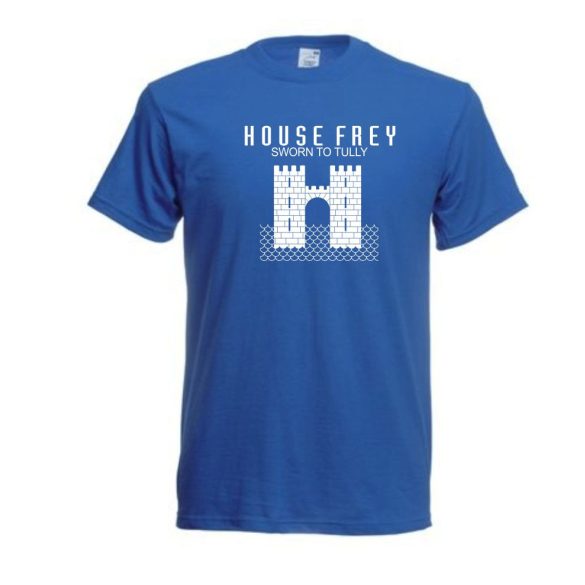 House Frey - GOT férfi rövid ujjú póló