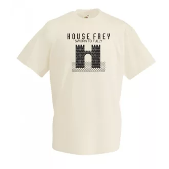 House Frey - GOT férfi rövid ujjú póló