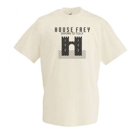 House Frey - GOT férfi rövid ujjú póló