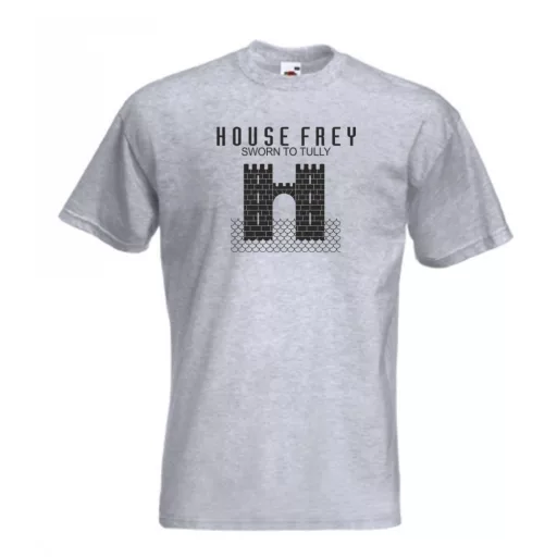 House Frey - GOT férfi rövid ujjú póló