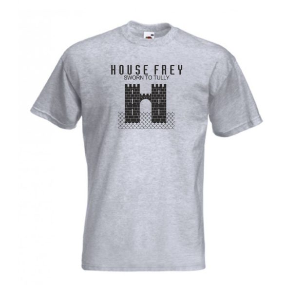 House Frey - GOT férfi rövid ujjú póló