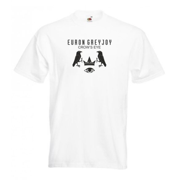 Euron Greyjoy férfi rövid ujjú póló