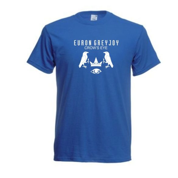 Euron Greyjoy férfi rövid ujjú póló