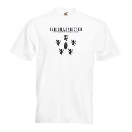 Tyrion Lannister - GOT férfi rövid ujjú póló