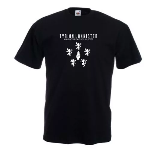 Tyrion Lannister - GOT férfi rövid ujjú póló