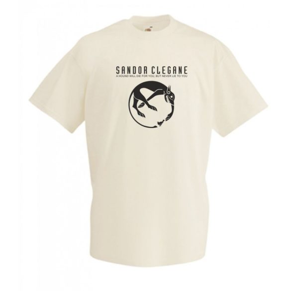 Golden Company férfi rövid ujjú póló