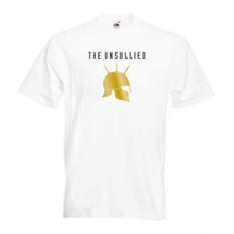 The Unsullied férfi rövid ujjú póló