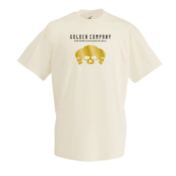 The Unsullied férfi rövid ujjú póló