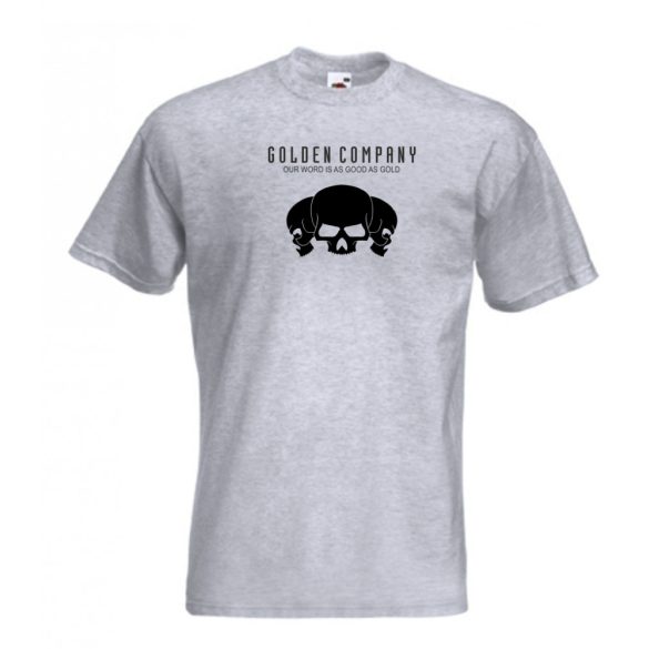 The Unsullied férfi rövid ujjú póló