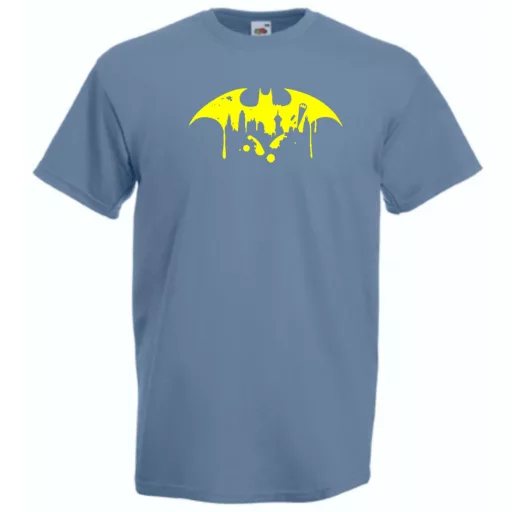 Gotham City férfi rövid ujjú póló