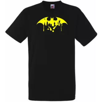 Gotham City férfi rövid ujjú póló