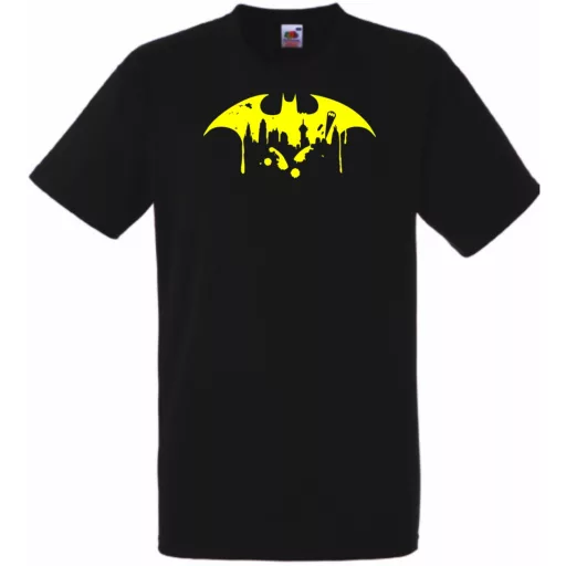 Gotham City férfi rövid ujjú póló