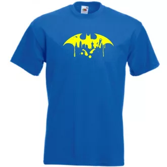 Gotham City férfi rövid ujjú póló