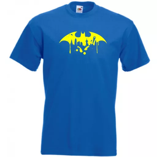 Gotham City férfi rövid ujjú póló