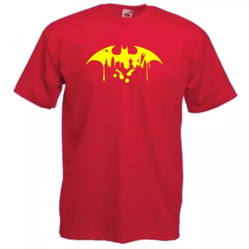 Gotham City férfi rövid ujjú póló