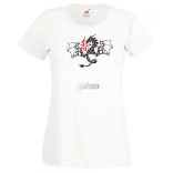 Chinese Mythology Legend Dragon női rövid ujjú póló