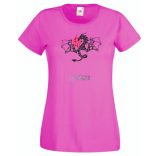 Chinese Mythology Legend Dragon női rövid ujjú póló