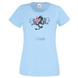 Chinese Mythology Legend Dragon női rövid ujjú póló