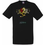 Chinese Mythology Legend Dragon férfi rövid ujjú póló