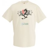 Chinese Mythology Legend Dragon férfi rövid ujjú póló