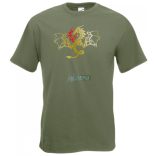 Chinese Mythology Legend Dragon férfi rövid ujjú póló