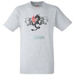 Chinese Mythology Legend Dragon férfi rövid ujjú póló