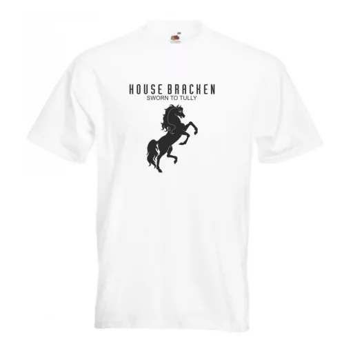 House Bracken férfi rövid ujjú póló