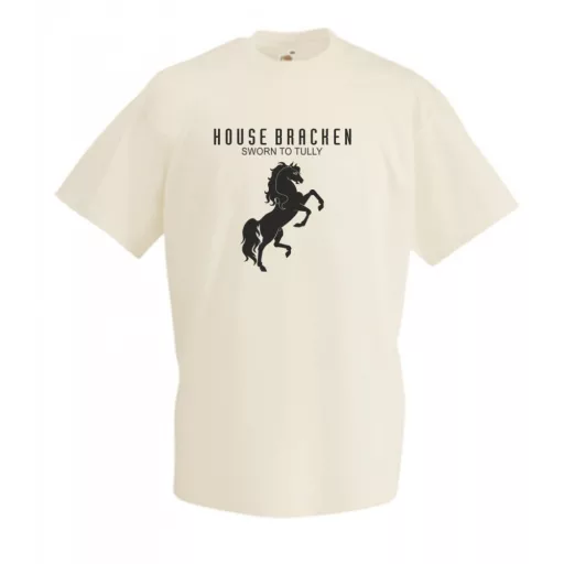 House Bracken férfi rövid ujjú póló