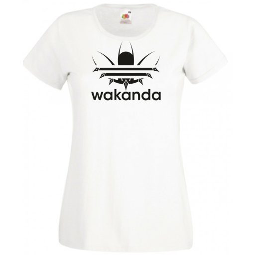 Humor-paródia Sportos fekete párduc női rövid ujjú póló