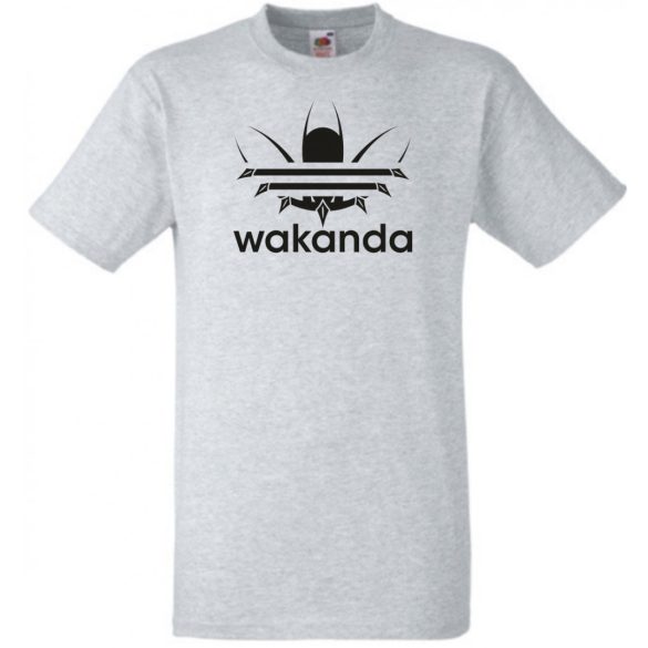 Humor-paródia Sportos fekete párduc férfi rövid ujjú póló