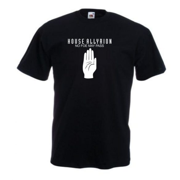 House Allyrion férfi rövid ujjú póló