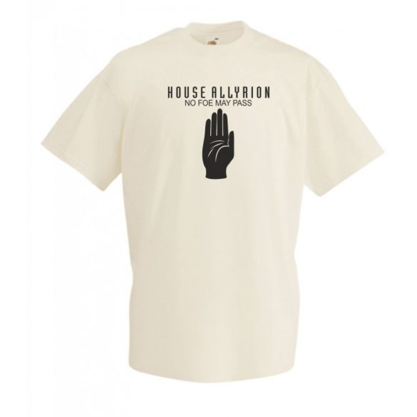 House Allyrion férfi rövid ujjú póló