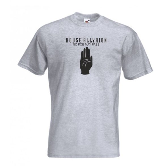 House Allyrion férfi rövid ujjú póló