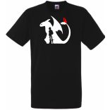 Így neveld a sárkányodat gyerek rövid ujjú póló