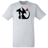 Így neveld a sárkányodat gyerek rövid ujjú póló