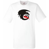 Így neveld a sárkányodat gyerek rövid ujjú póló