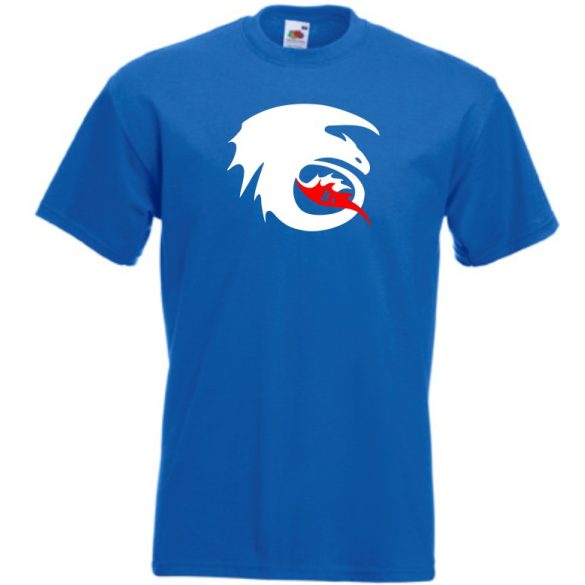 Így neveld a sárkányodat gyerek rövid ujjú póló