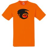 Így neveld a sárkányodat gyerek rövid ujjú póló