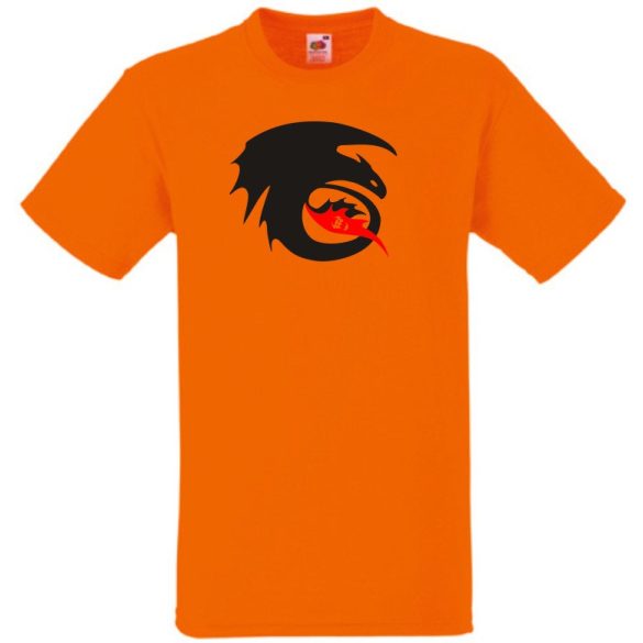 Így neveld a sárkányodat gyerek rövid ujjú póló