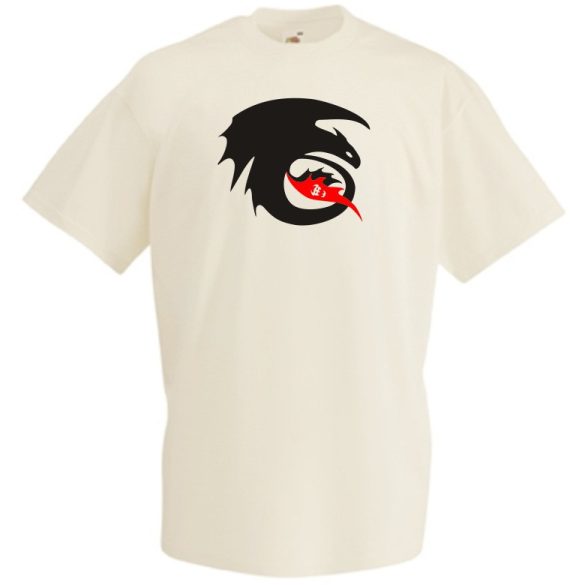 Így neveld a sárkányodat gyerek rövid ujjú póló